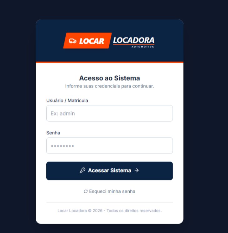 Projeto Locar Locadora desenvolvido pela PR Automação